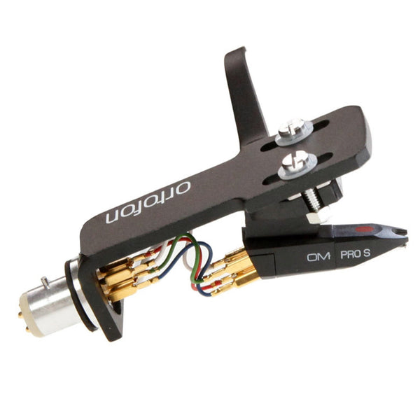 Ortofon Pro S OM with SH-4 Premount Black